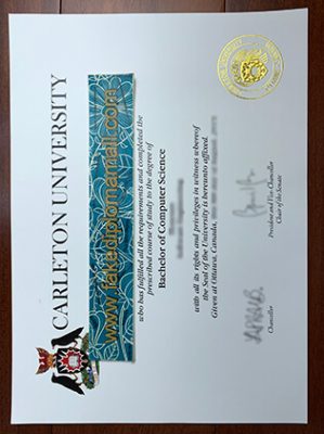 How Can I Get the Carleton University Fake Diploma in Canada?