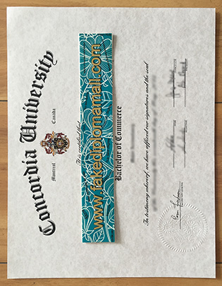 Buy Concordia University Fake Degree Certificate