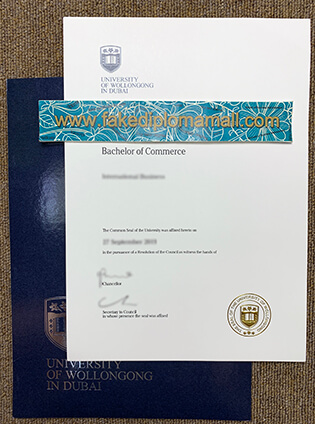 Where To Buy University of Wollongong Fake diploma – 2016 Graduation