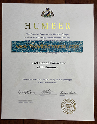 Humber College Diploma, Buy Fake Diploma in Canada