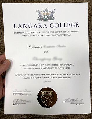 How To Buy A Langara College Fake Diploma In Canada