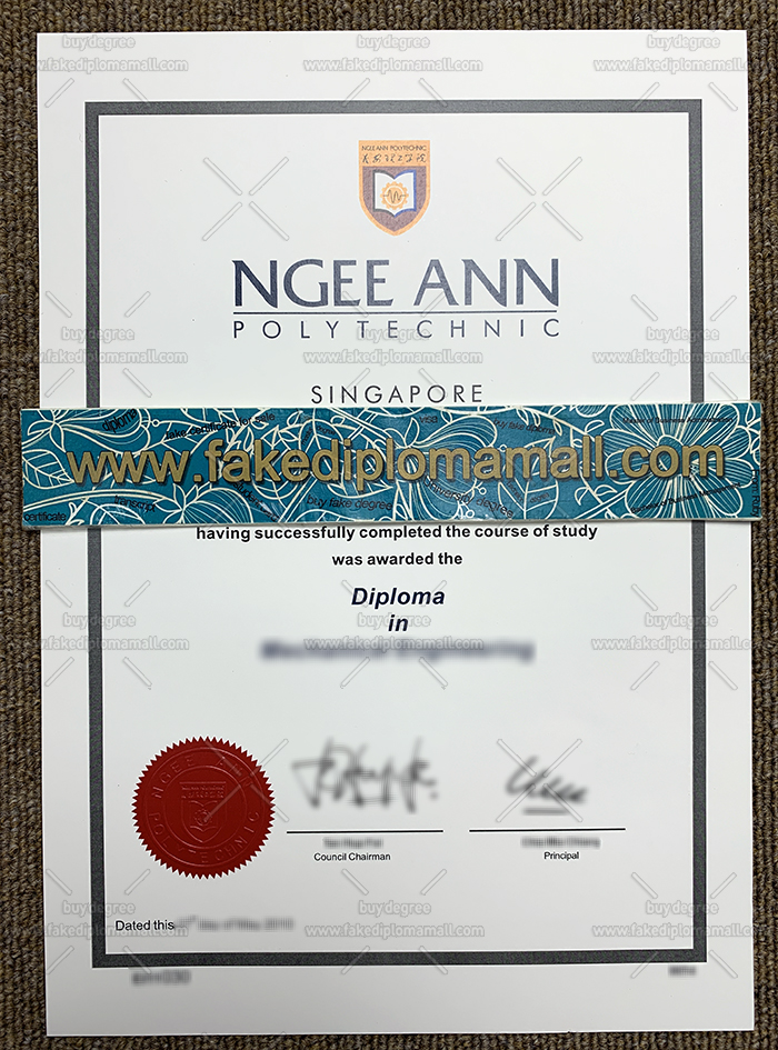 C700M 1 Ngee Ann Polytechnic Diploma Sample