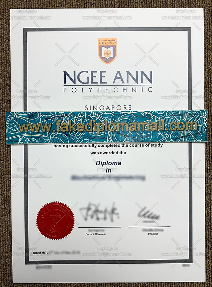 C700M 17 Can I Buy Ngee Ann Polytechnic Fake Diploma in Singapore