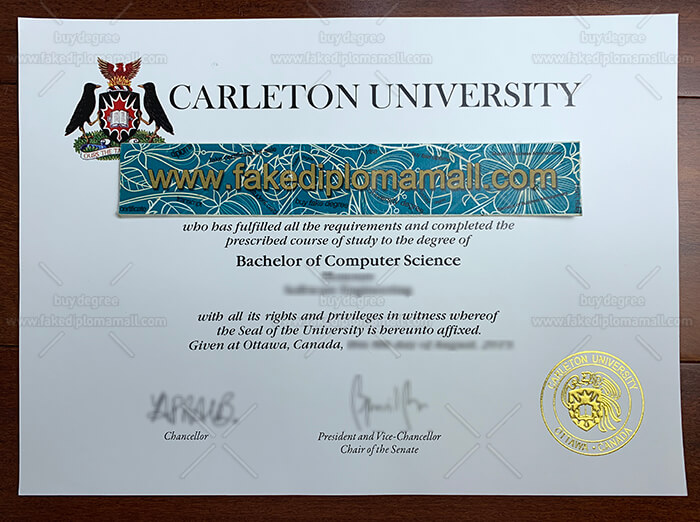 C700M 23 How Can I Get the Carleton University Fake Diploma in Canada?