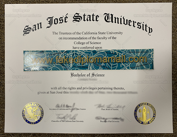 C700M 47 How Much Money Does A Fake San Jose State University Degree Cost?