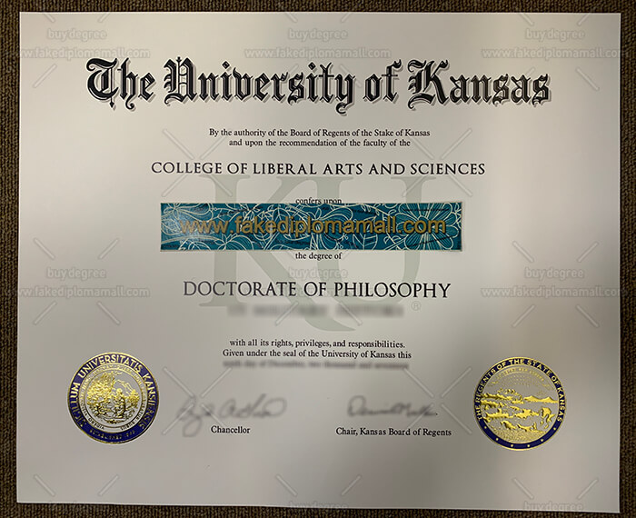 C700M 61 How To Make The University of Kansas Fake Diploma?