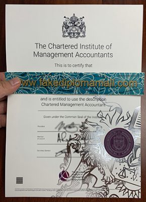 Buy A Fake CIMA Certificate From London