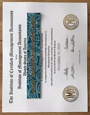 CMA Fake Certificate 313x400 Samples