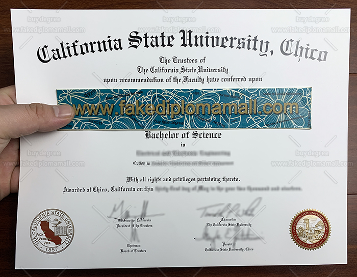 CSU Chico Fake Diploma How To Buy California State University Chico Degree Certificate