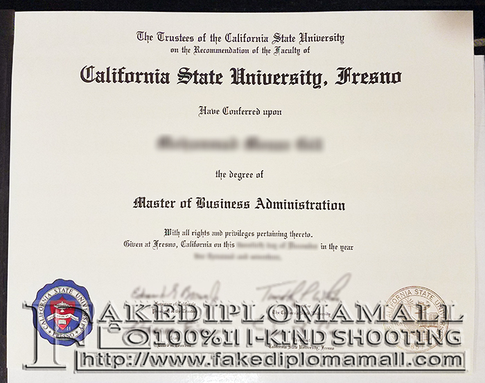 CSU Fresno Fake Diploma Cal State University Fresno Degree, CSU Fresno Fake Degree