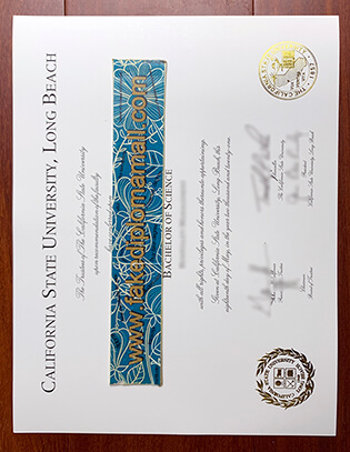 Fake CSULB Diploma – California State University Long Beach Degree Certificate