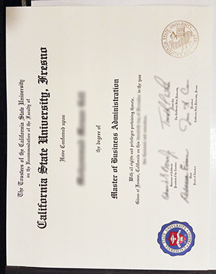 Cal State University Fresno Degree, CSU Fresno Fake Degree