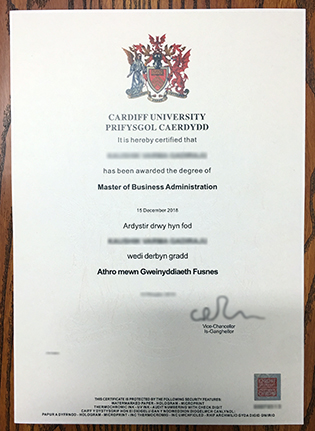 Buy Fake Cardiff University Degree Certificate In The United Kingdom