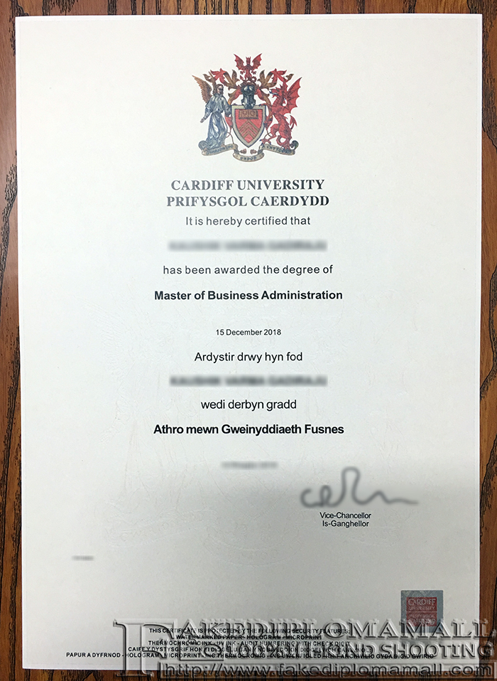 Cardiff University Fake Diploma Buy Fake Cardiff University Degree Certificate In The United Kingdom