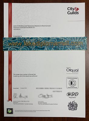 City & Guilds NVQ Level 5 Fake Diploma, Want to Buy It