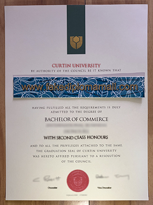 Where to Buy Curtin University Fake Diploma Certificate?