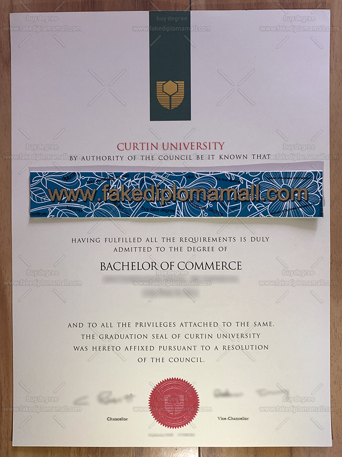 Curtin University Fake Diploma 4 Where to Buy Curtin University Fake Diploma Certificate?