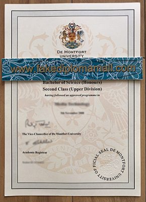 De Montfort University Fake Degree 1 290x400 Samples