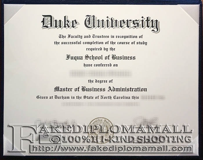 Duke University Fake Diploma How To Make A Fake Duke University Diploma at Durham, North Carolina?