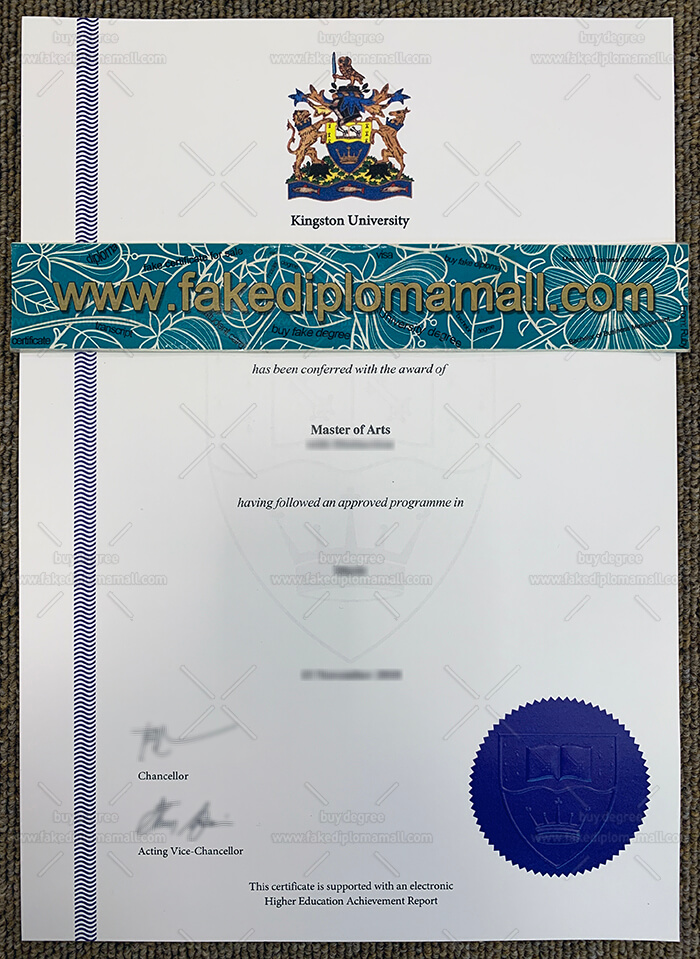 Fake Kingston University Diploma Novelty Diplomas: Fake Kingston University Diploma