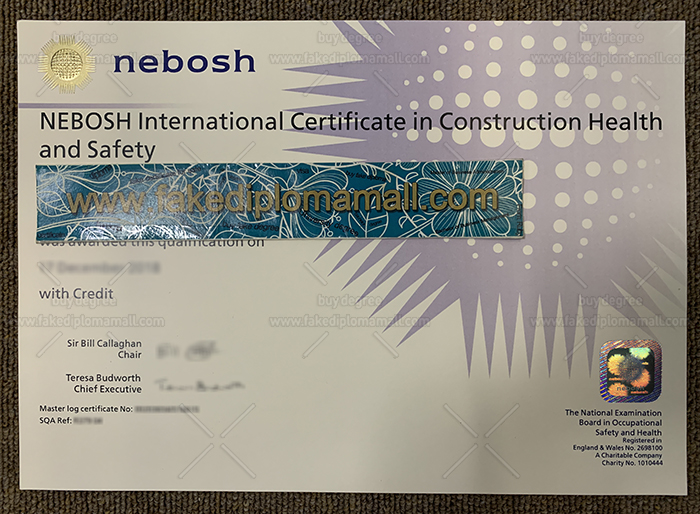 Fake NEBOSH International Certificate Buy Fake NEBOSH International certificate Online