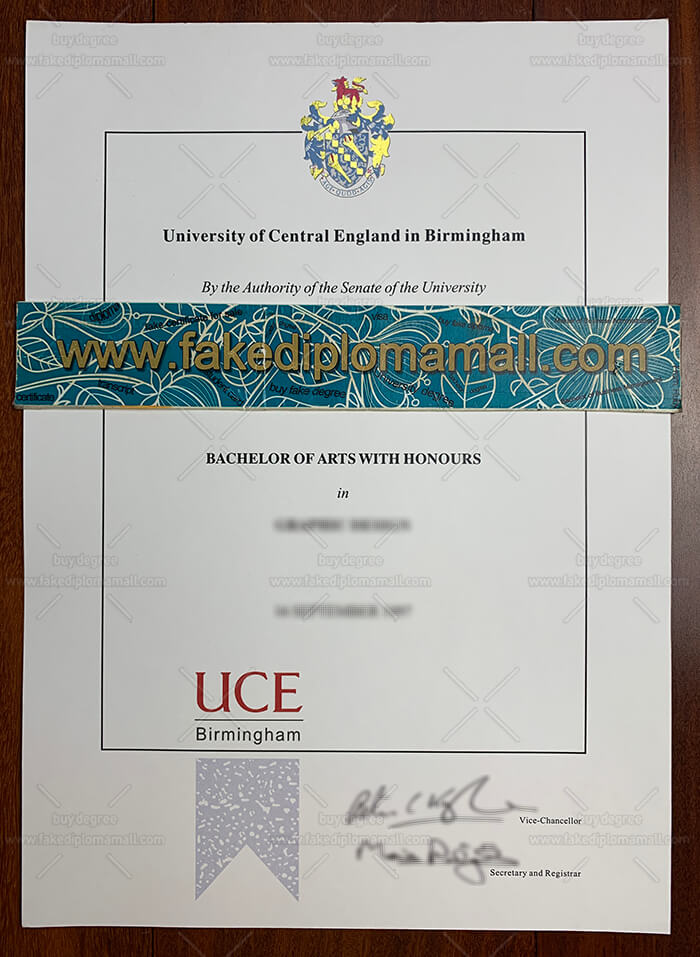 Fake UCE Birmingham Diploma Fake UCE Birmingham Degree, Where To Buy UCE Birmingham Diploma From UK