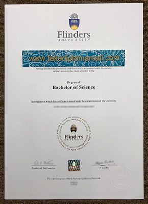 Flinders University BSc Degree Sample 290x400 Samples