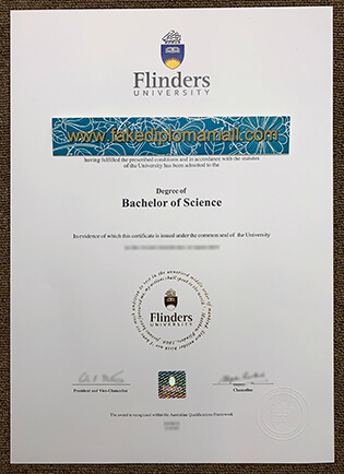 Flinders University Fake Diploma Selling Online