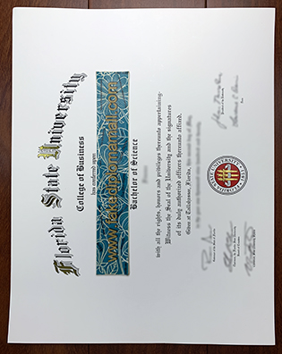 How Long To Get A Fake Florida State University (FSU) Diploma?