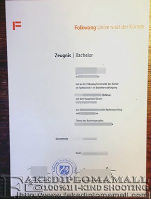 Tips of Getting Folkwang Universität der Künste Fake Diploma
