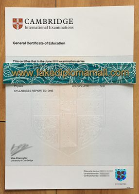 General Certificate of Education O level 286x400 Samples