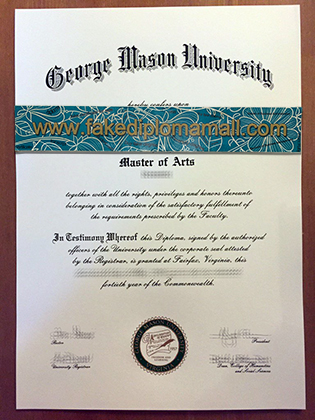 What Is George Mason University Fake Diploma and How Does It Work?