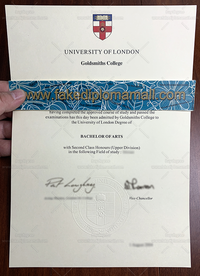 Goldsmiths College Fake Diploma Goldsmiths College Fake Diploma in London