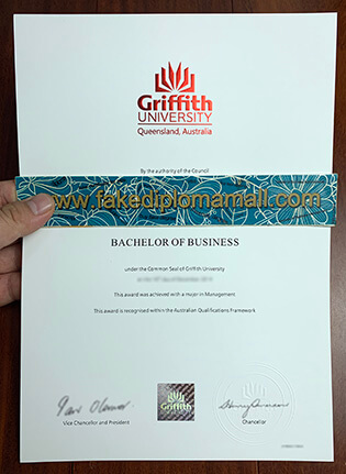 Griffith University Fake Degree, Buy Australian Fake Diploma