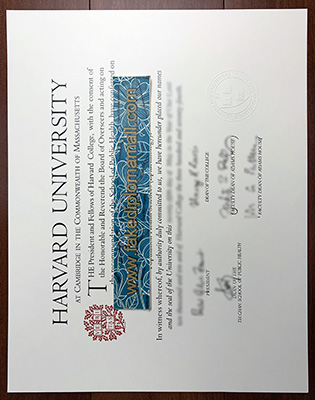 harvard medical diploma