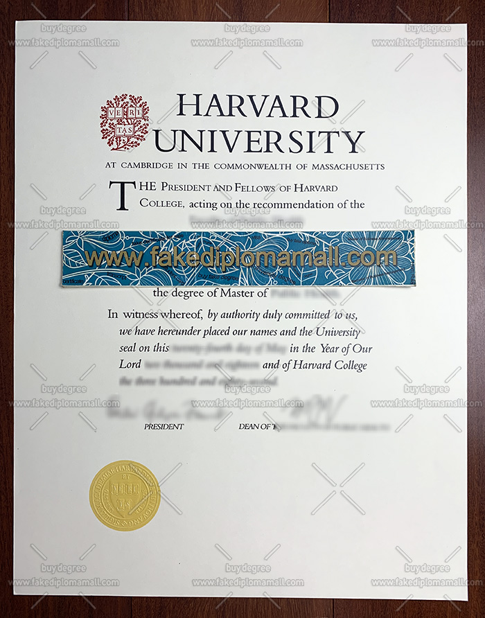 Harvard University Fake Diploma You Shouldnt Miss The Fake Harvard University Degree Certificate