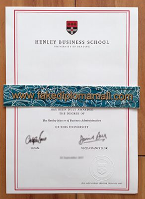 Henley Business School Diploma 292x400 Samples