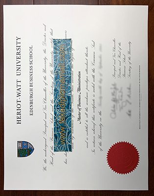 Heriot Watt University Degree Sample 315x400 Samples