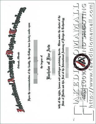 IADT Fake Degree Certificate 310x400 Samples