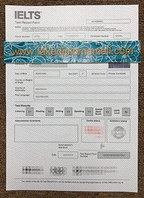 IELTS Transcript 290x400 Samples