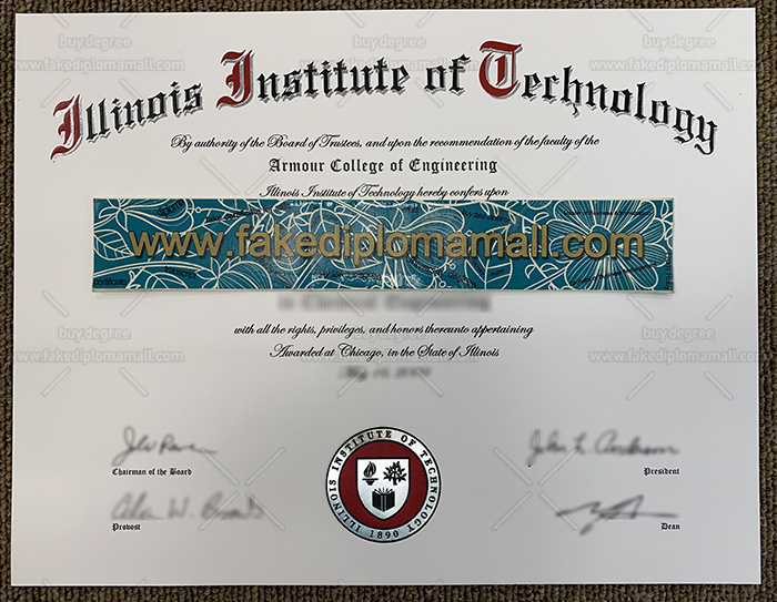 Illinois Institute of Technology Fake Diploma Brilliant Method To Buy A Fake Illinois Institute of Technology Degree, Fake IIT Diploma