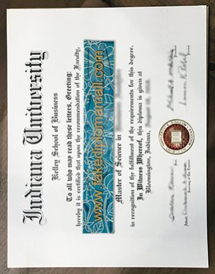 Indiana University Fake Degree 314x400 Samples