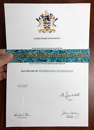 Buy James Cook University Fake Diploma Certificates, JCU degree