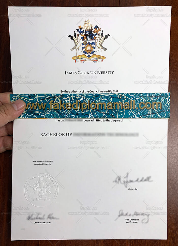 JCU FAKE DIPLOMA Buy James Cook University Fake Diploma Certificates, JCU degree