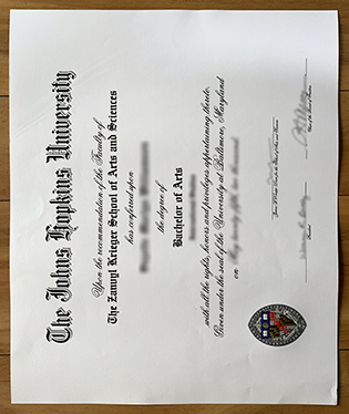 Want To Buy The Johns Hopkins University MPH Degree – JHU Fake Diploma
