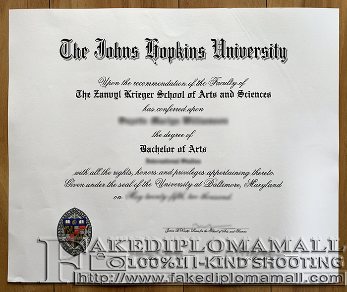 JHU fake diploma Want To Buy The Johns Hopkins University MPH Degree   JHU Fake Diploma