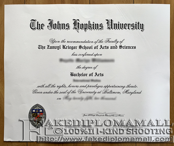 JHU fake diploma Want To Buy The Johns Hopkins University MPH Degree JHU Fake Diploma