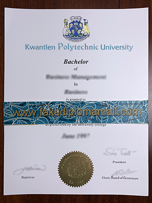 Kwantlen Polytechnic University Diploma, Where To Buy Diploma In Canada?