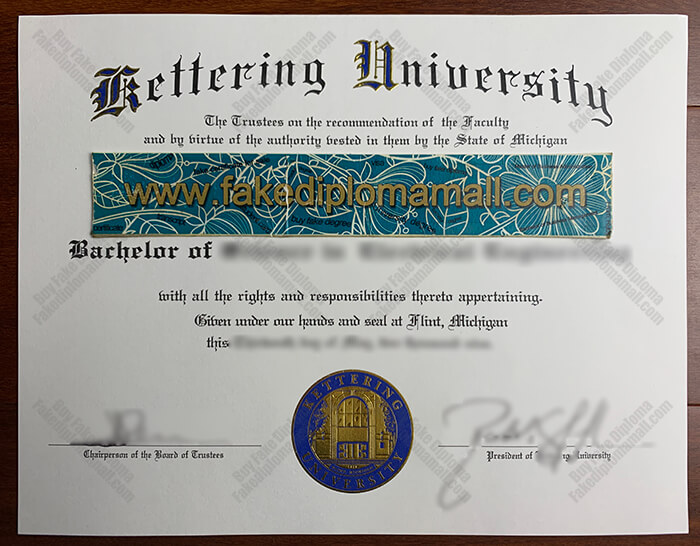 Kettering University Fake Diploma Kettering University Fake Diploma Sample