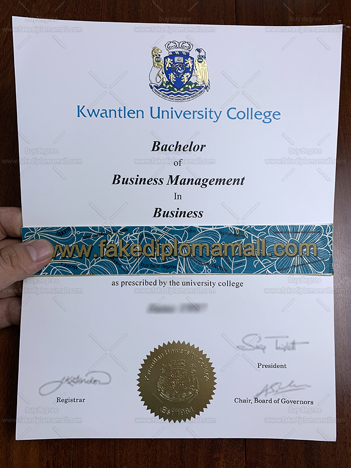 Kwantlen University College Fake Diploma Where To Buy The Kwantlen University College Real Degree